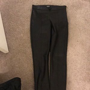 Zara faux leather pants